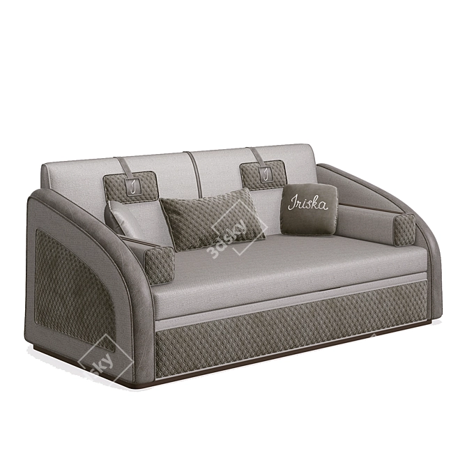 Irina Buzakova Kids Sofa 3D model image 1