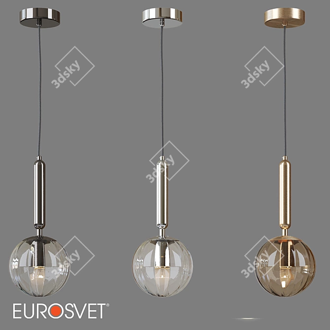 Joy Pendant Eurosvet 50208/1 3D model image 1