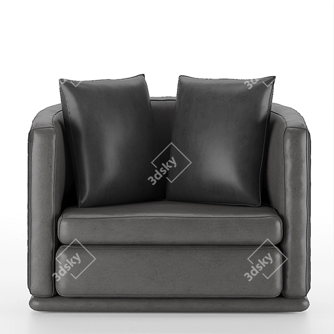 ErgoVis Chair 3D model image 4