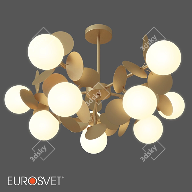 Title: Matisse Ceiling Chandelier with Smart Home System 3D model image 1