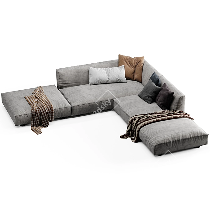 Ultimate Comfort Lema Sofa 3D model image 4