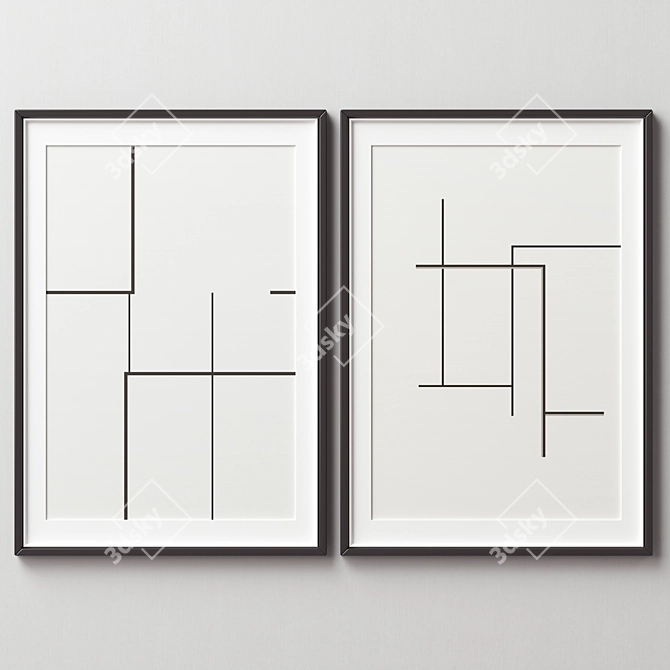 Versatile Frame Collection - Set of 2 3D model image 3