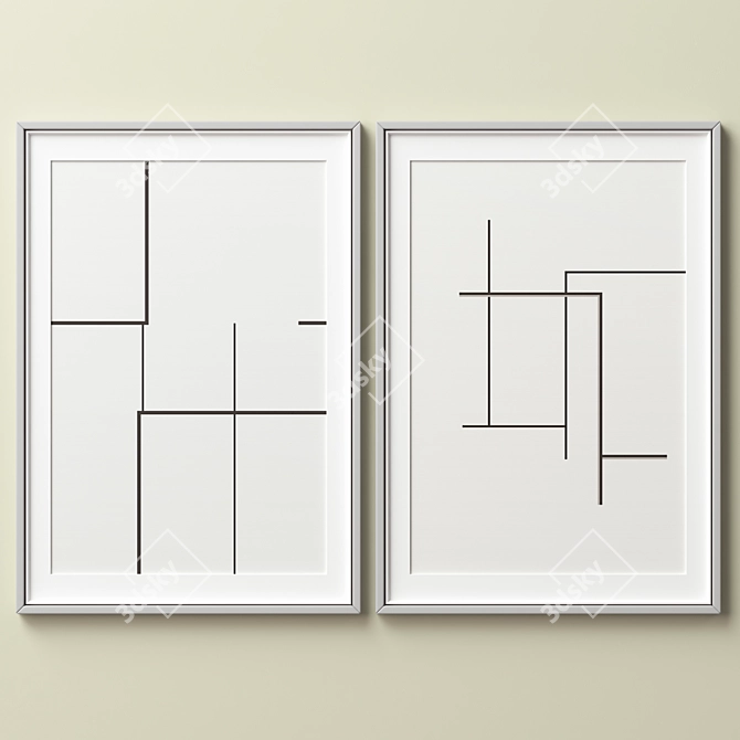 Versatile Frame Collection - Set of 2 3D model image 5