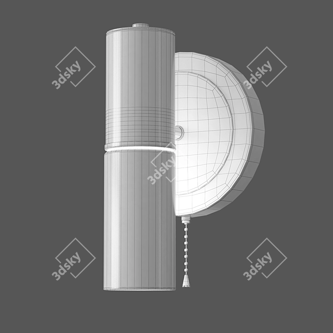 Eurosvet Tesoro Loft Wall Lamp 3D model image 2