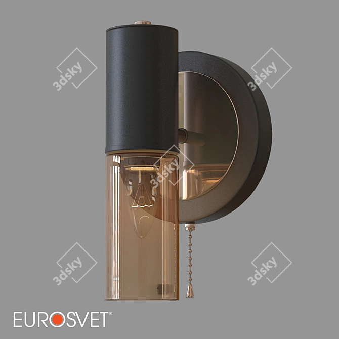 Eurosvet Tesoro Loft Wall Lamp 3D model image 3