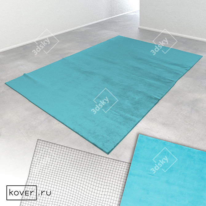 Modern Solid Color Carpets | Art de Vivre | Kover.ru 3D model image 2