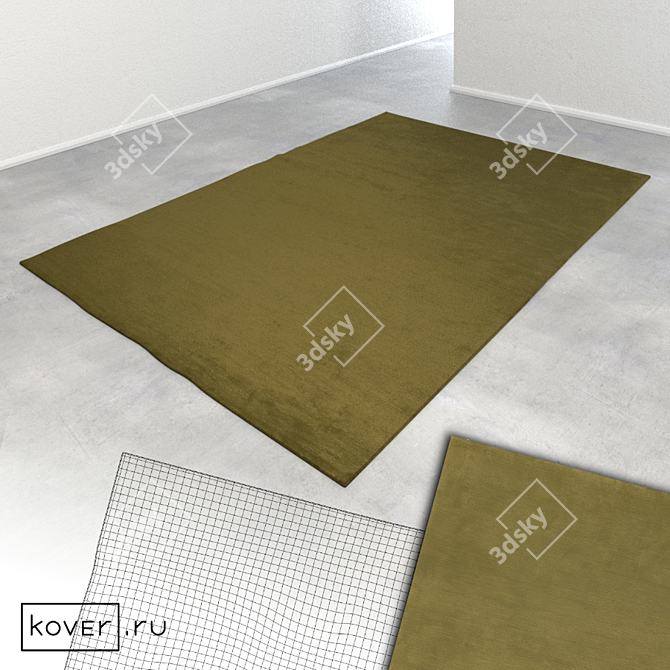 Modern Solid Color Carpets | Art de Vivre | Kover.ru 3D model image 3