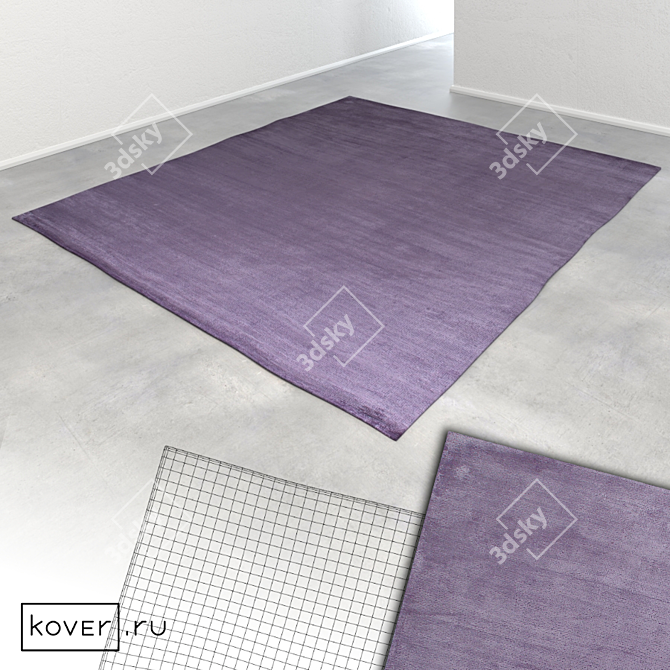 Modern Solid Color Carpets | Art de Vivre | Kover.ru 3D model image 4