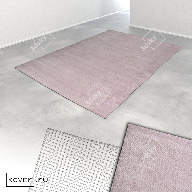 Modern Solid Color Carpets | Art de Vivre | Kover.ru 3D model image 6