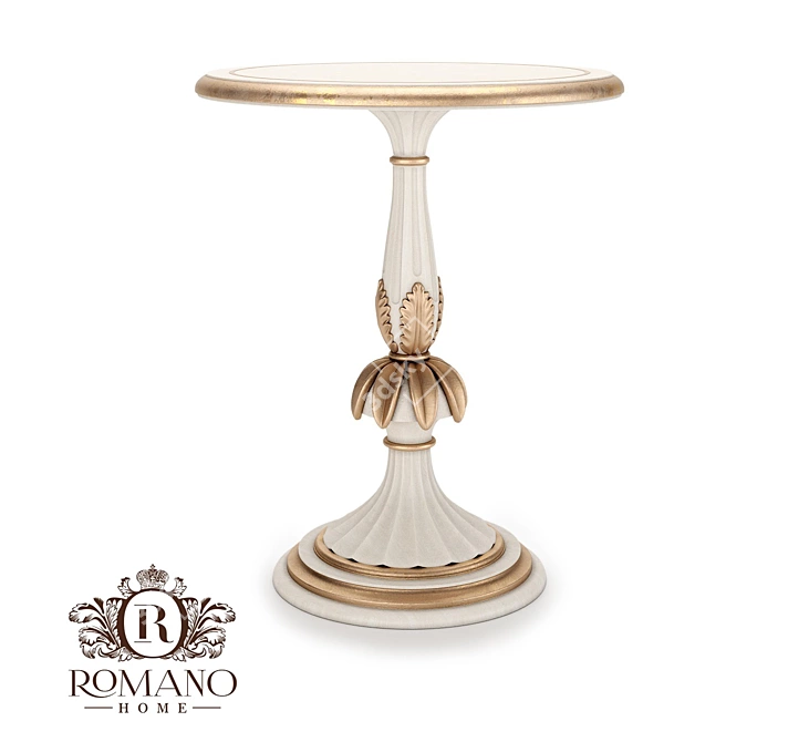 Handcrafted Coffee Table by Romano Home 3D model image 7