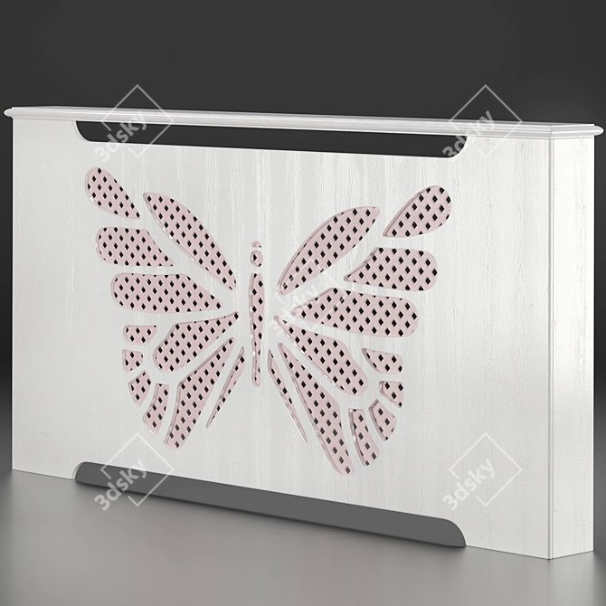 KidGuard Radiator Screen 3D model image 5