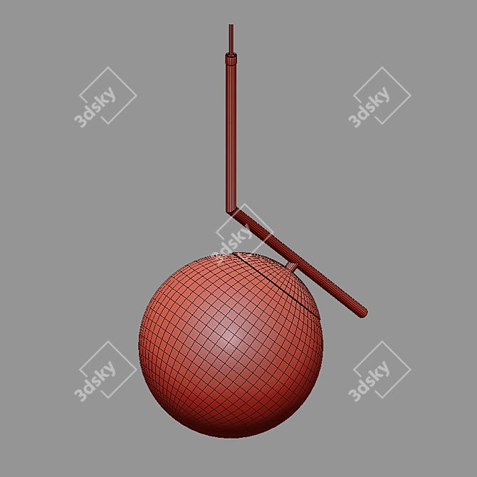 Eurosvet OM Pendant Lamp 3D model image 2