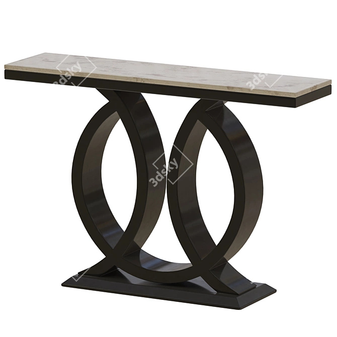 Elegant Illumination: LaLume Console 3D model image 2