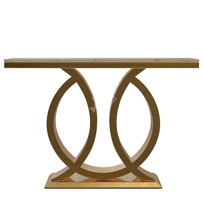 Elegant Illumination: LaLume Console 3D model image 3