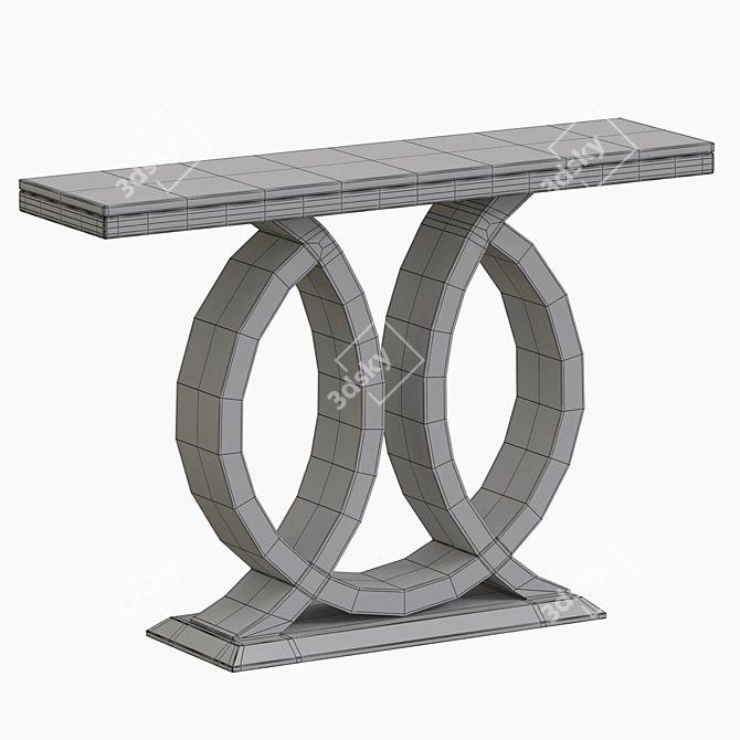 Elegant Illumination: LaLume Console 3D model image 4