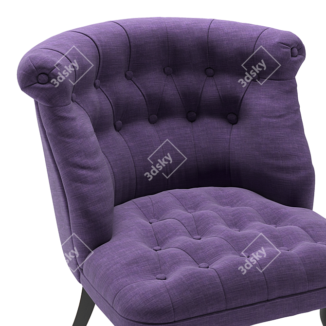 Aviana Armchair: Comfort and Style! 3D model image 7