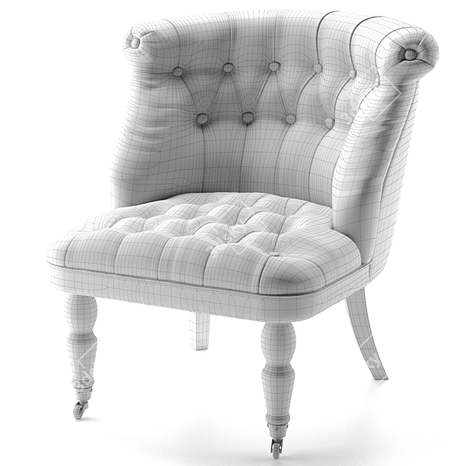 Aviana Armchair: Comfort and Style! 3D model image 8