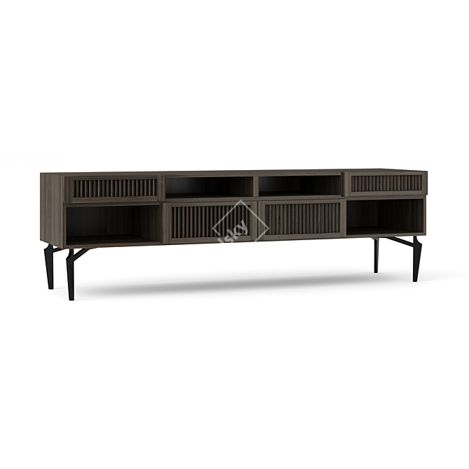 Alkaid TV Stand: Stylish and Functional 3D model image 2