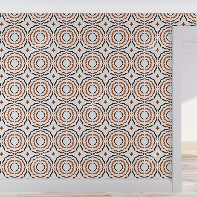 Dynamic Wallcovering Collection 3D model image 4