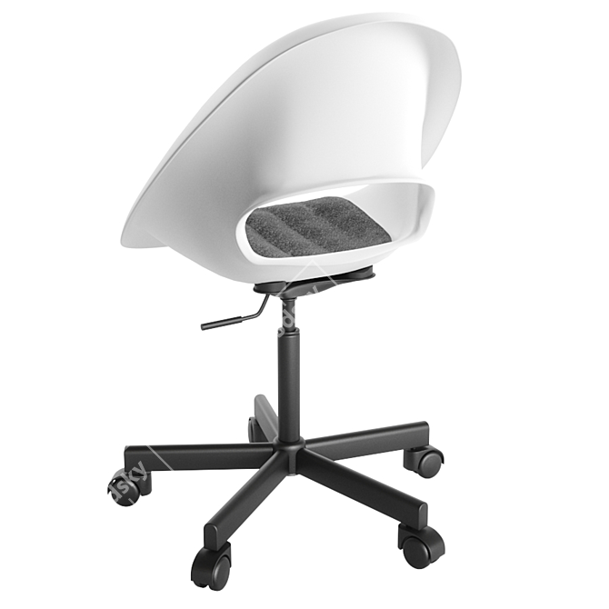 Eldberget Malskar: Sleek Ergonomic Chair 3D model image 7