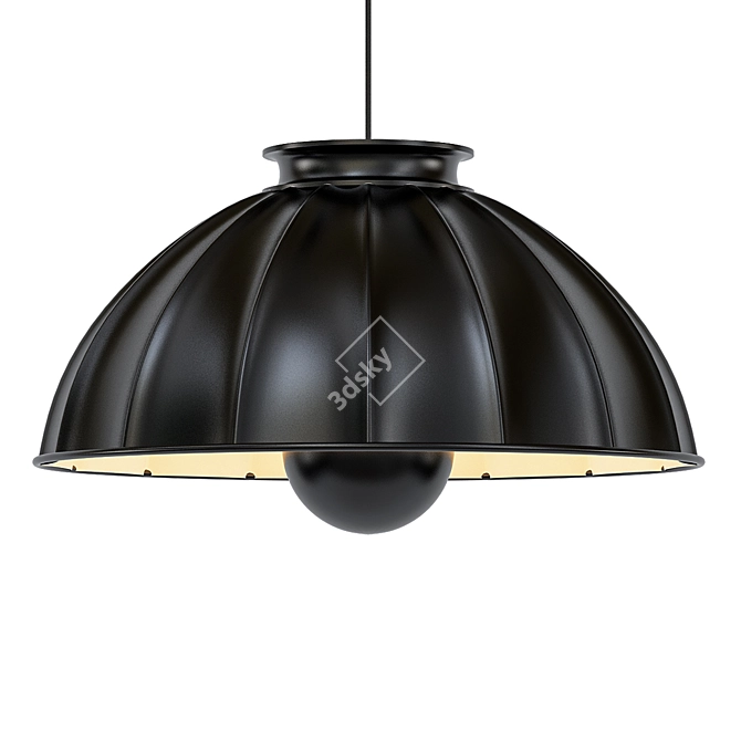 Elegant Pendant Lighting: Cupola 3D model image 1