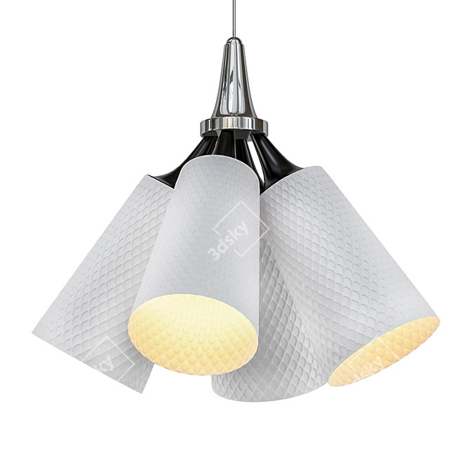 JAMZ Pendant Light: Modern Elegance 3D model image 1