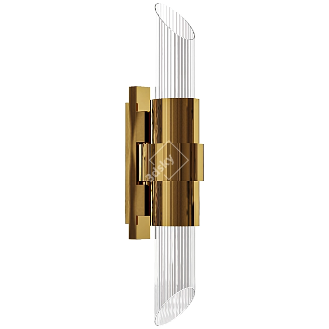 TYCHO Wall Sconce: W526 by Romatti 3D model image 1