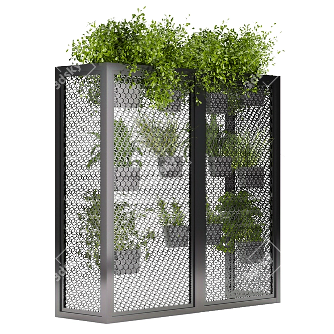 Vol 235 Plant Collection: High-Quality, Lightweight 3D Models 3D model image 3