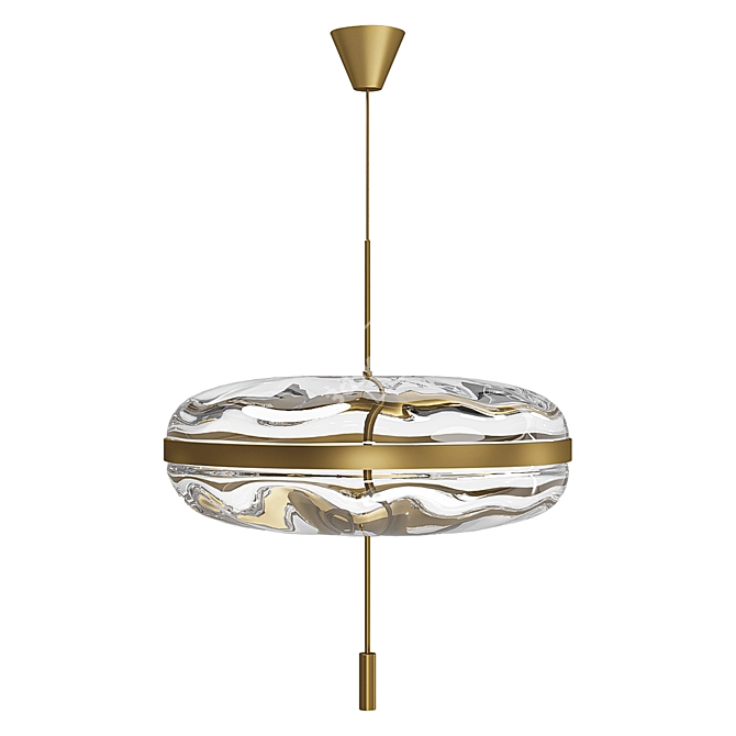 Romatti JOLIE Pendant Lamp: Elegant and Stylish 3D model image 1