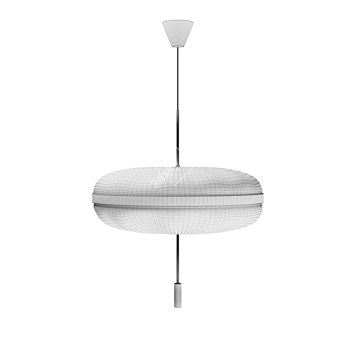 Romatti JOLIE Pendant Lamp: Elegant and Stylish 3D model image 2