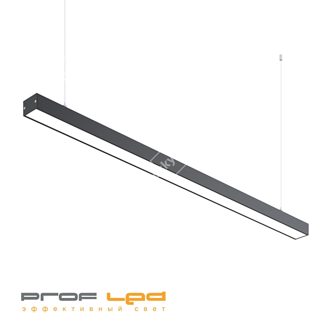 KONAS Linear LED Profiles 3D model image 1