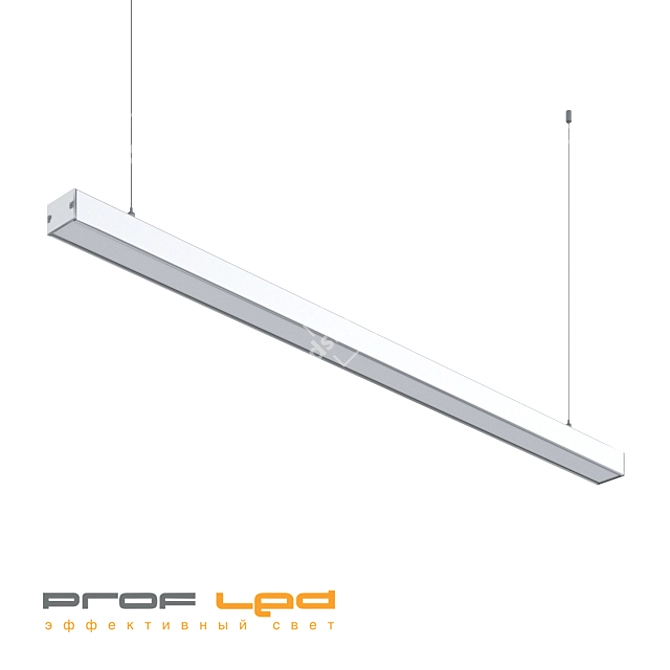 KONAS Linear LED Profiles 3D model image 2