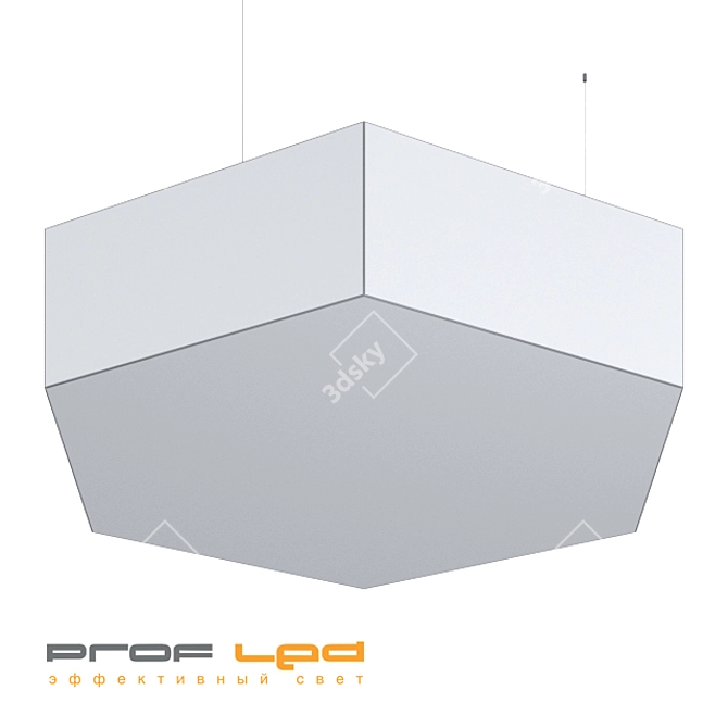 Trabem Trio: Versatile Lighting Solution 3D model image 5