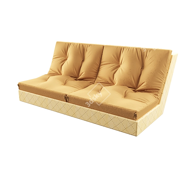 Modern Armchair Sofa Chair 3D model image 1