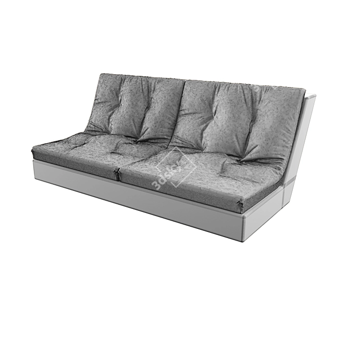 Modern Armchair Sofa Chair 3D model image 2