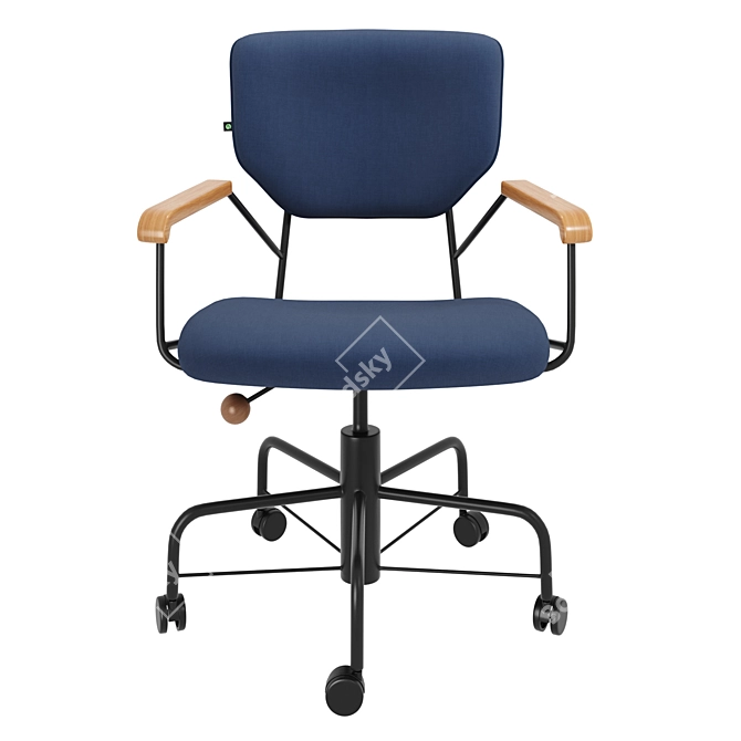 Fernando Jaeger's Serafina Office Chair 3D model image 3