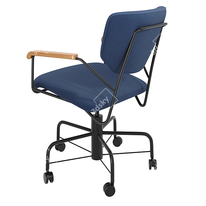 Fernando Jaeger's Serafina Office Chair 3D model image 4