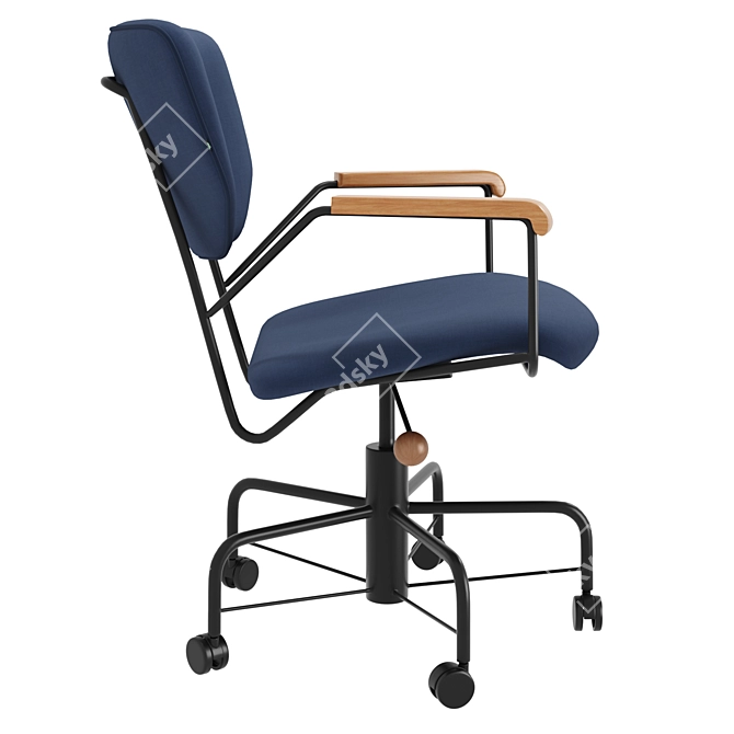Fernando Jaeger's Serafina Office Chair 3D model image 5