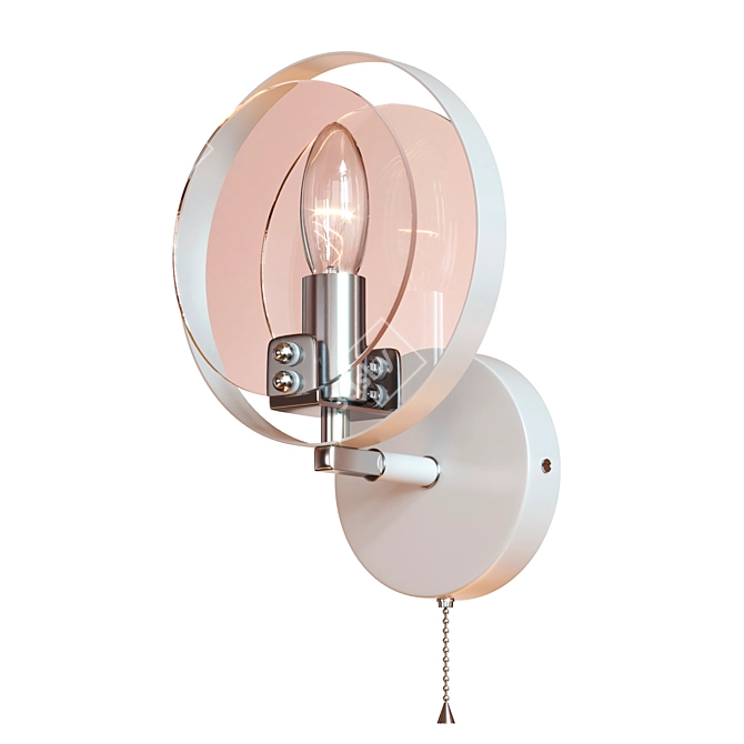 Modern Eurosvet Gallo Light Fixture 3D model image 1