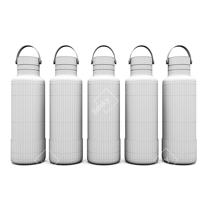 National Park Hydro Flask 3D model image 3