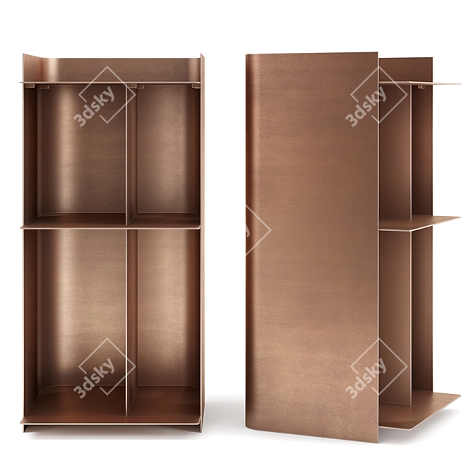 Elegant Marcin Rusak Drinks Cabinet 3D model image 1