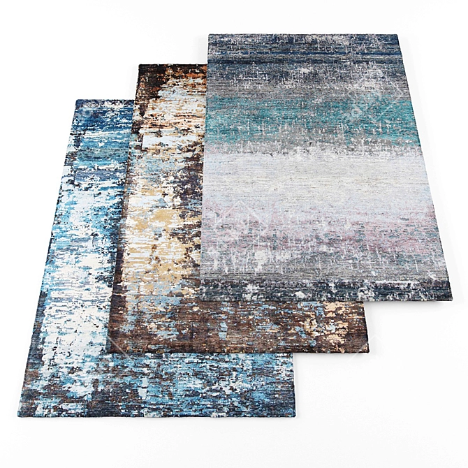 Modern Rugs Collection - 7 Pieces 3D model image 1