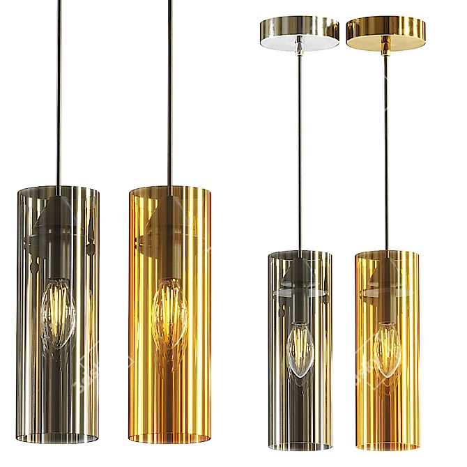 Stylish Maytoni Gioia Pendant Lamp 3D model image 1