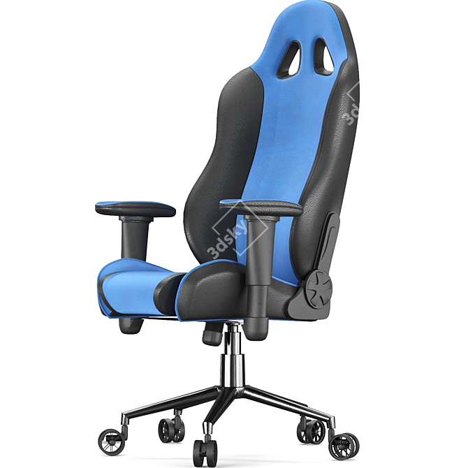 Ultimate Gaming Armchair: 2015 ACR Edition 3D model image 1