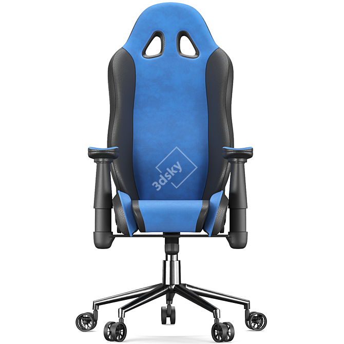 Ultimate Gaming Armchair: 2015 ACR Edition 3D model image 2