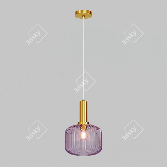 Modern Irs Pendant Light 3D model image 3