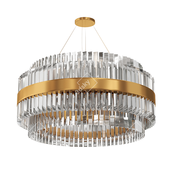 Elevate Your Space with Liberty Suspension 3D model image 1