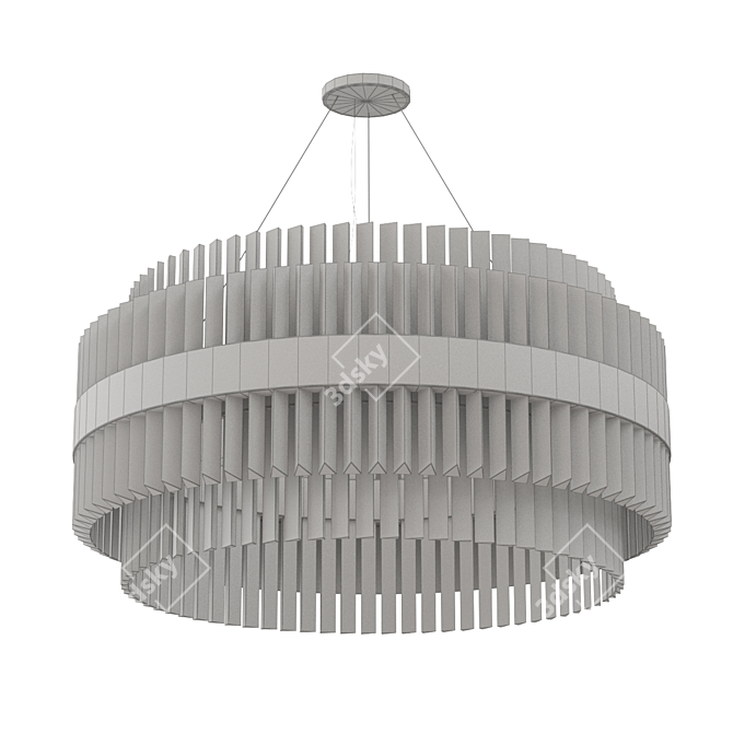 Elevate Your Space with Liberty Suspension 3D model image 2