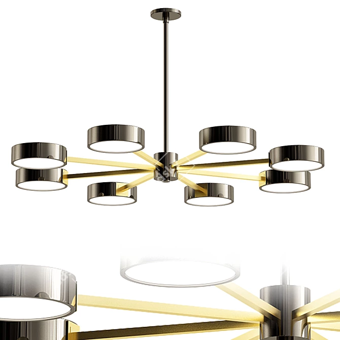 Modern Design Lamps: Friend 3D model image 1