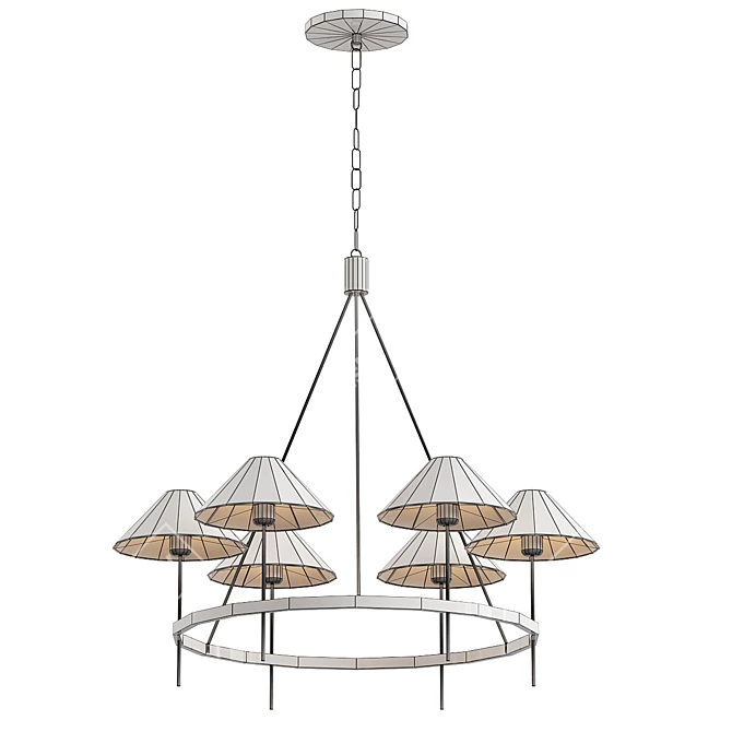 Carma Modern Design Lamps 3D model image 2